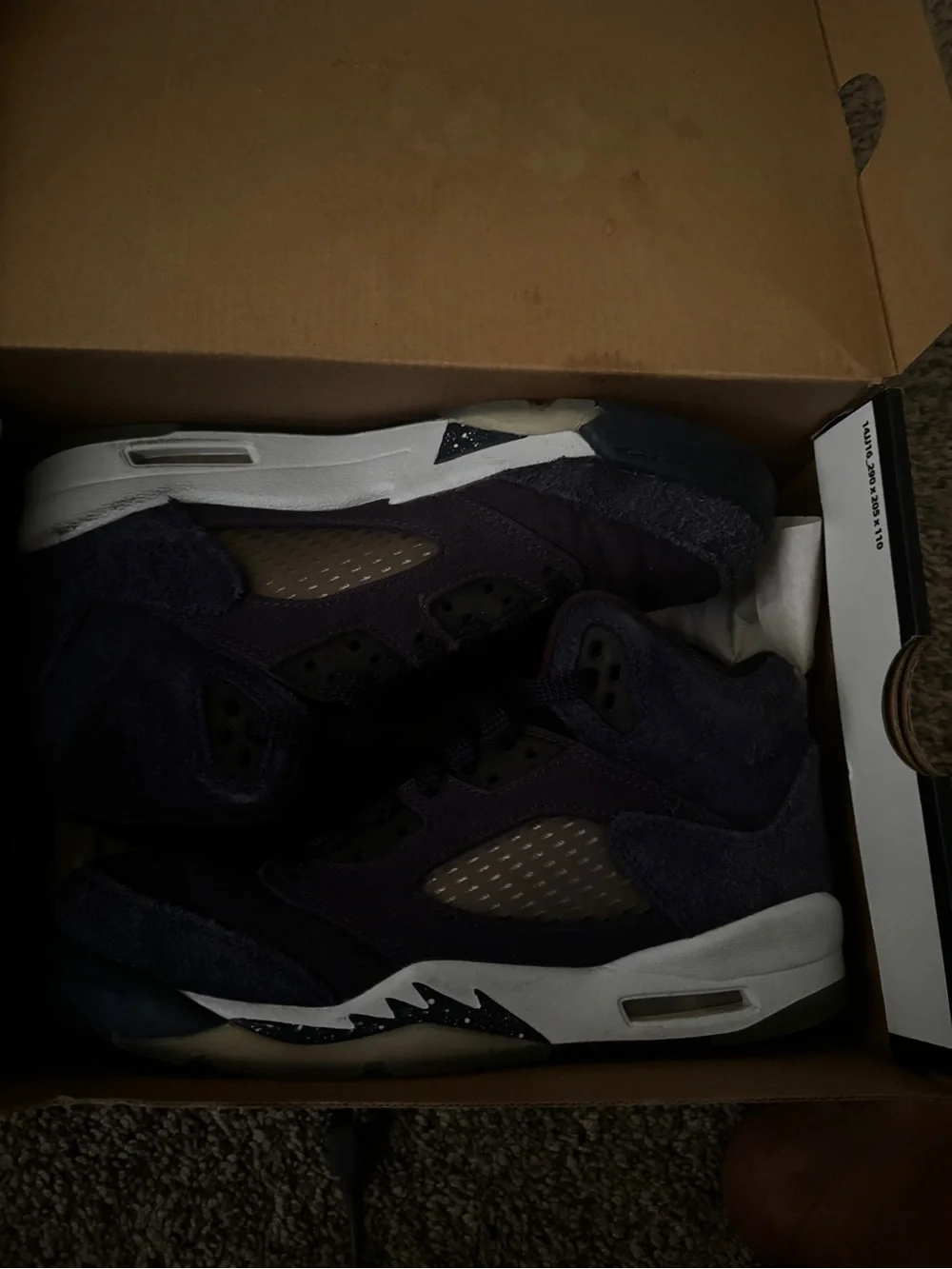 Jordan rich purple